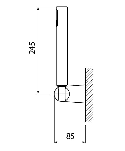 Душевой гарнитур Webert AC0116560 черный