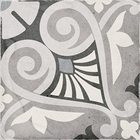 плитка керамическая напольная 24418 art nouveau opera grey 20х20 см Серый