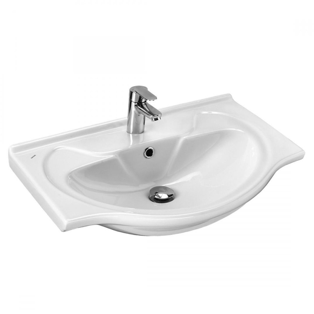 Раковина 60,5x47 см Santek Байкал 1WH109652 белый