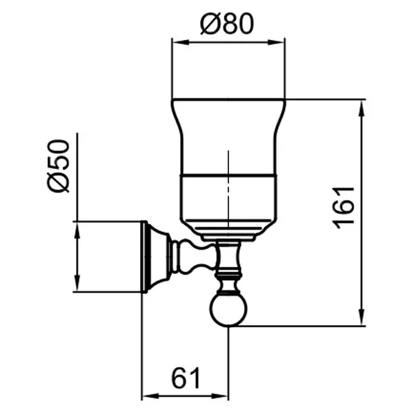 Стакан Webert Karenina KA500301015