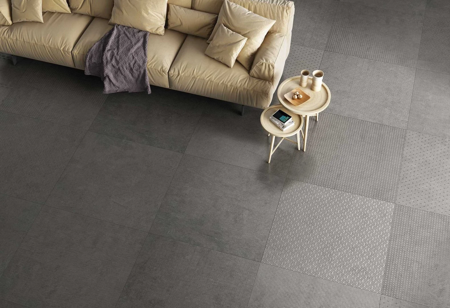 керамогранит eterna gris carving 60*60 