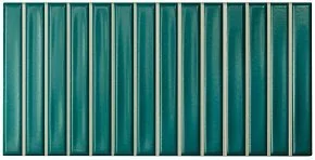керамическая плитка для стен wow sweet bars teal matt 12.5*25 Синий