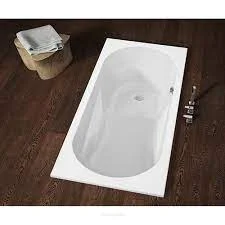 Ванна акриловая RIHO Lazy 180x80 RIGHT - PLUG & PLAY BD7700500000000