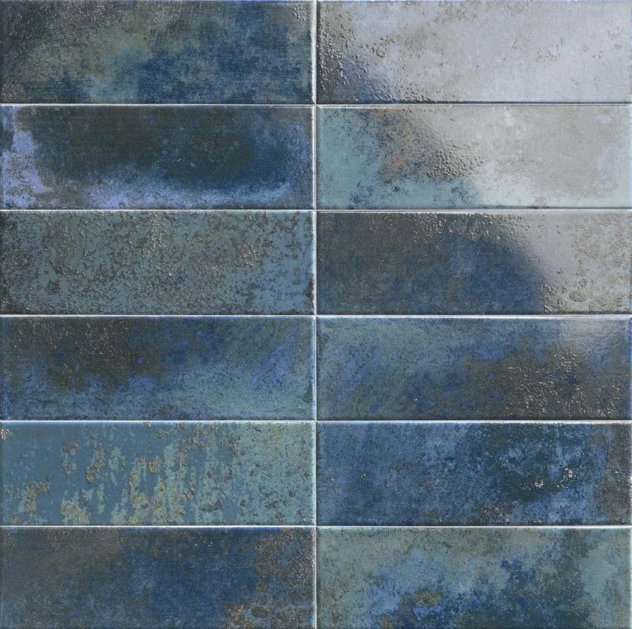 керамическая плитка rev.bellagio blu 10*30 
