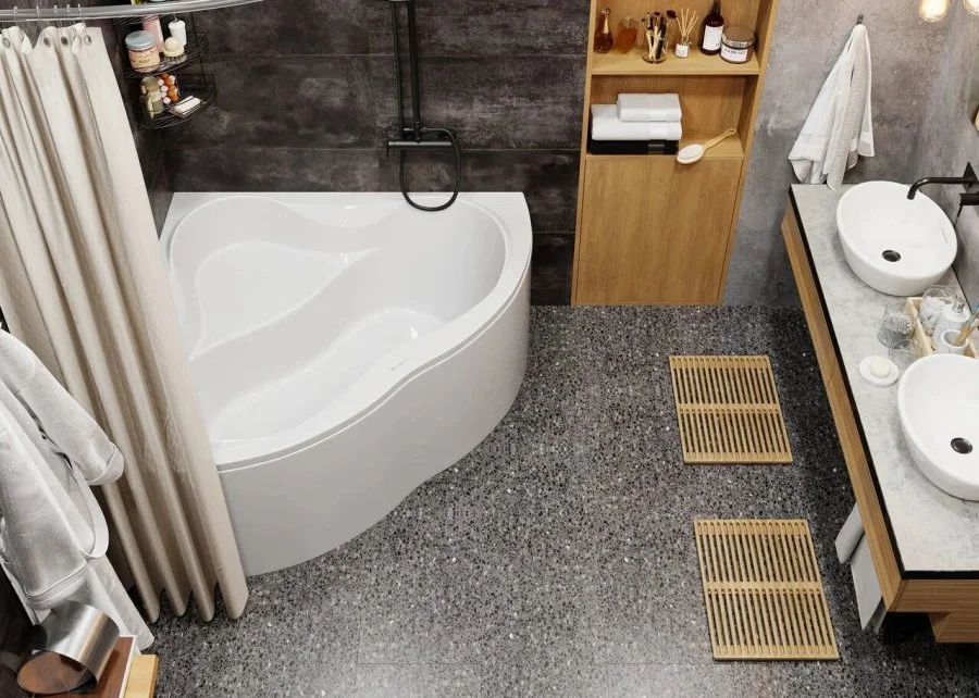 Акриловая ванна VAGNERPLAST IRIS 143x143