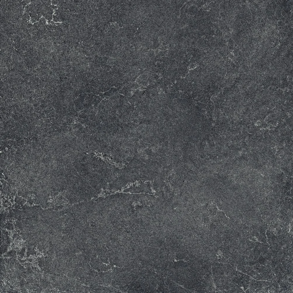керамогранит lithos tiles natural carbon 6.5 mm 120x120 Черный