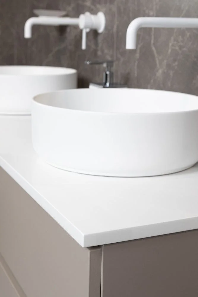 Столешница прямая мат 141 см Boheme Vallessi 840-140-w corian