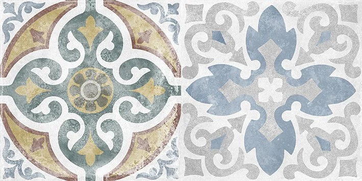 atlas плитка настенная серый микс 08-00-06- Серый