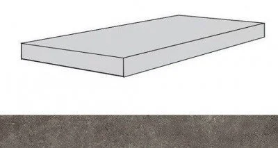 drift grey scal.120 ang.dx керамогранит 
