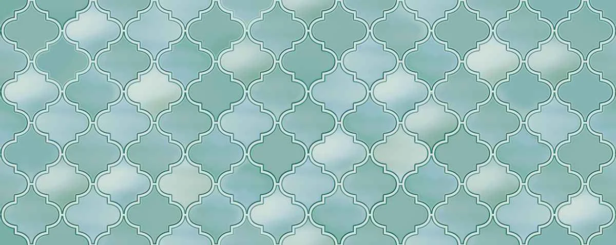 плитка настенная 20,1*50,5 calypso aquamarine Голубой