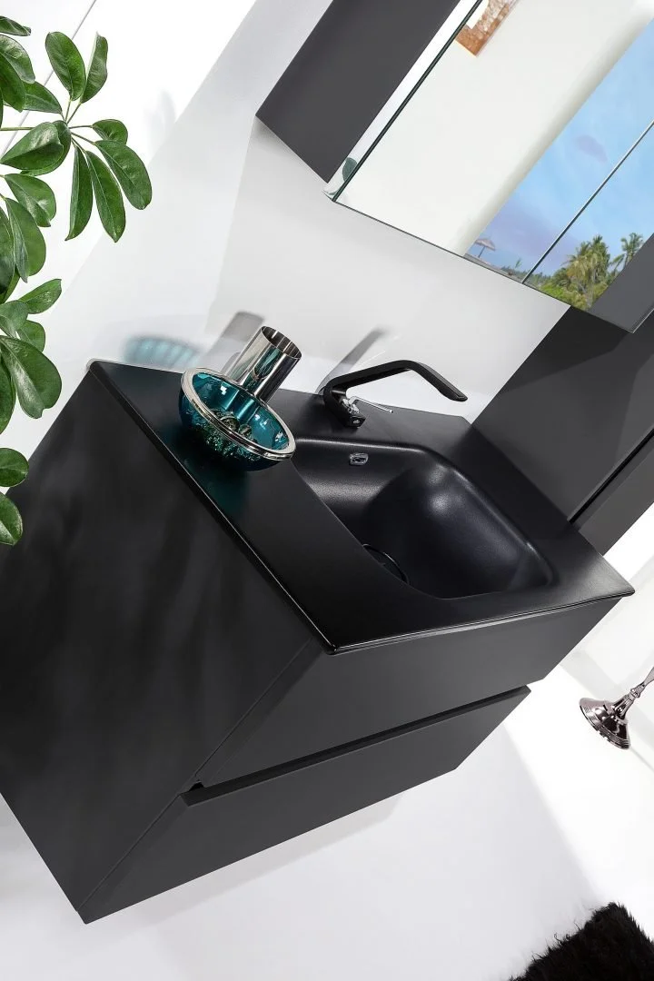 Тумба без раковины 120x46 2 полки Armadi Art Vallessi 837-120-A mat