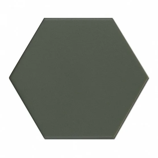 керамическая плитка kromatika green 10.1x11.6 Зеленый