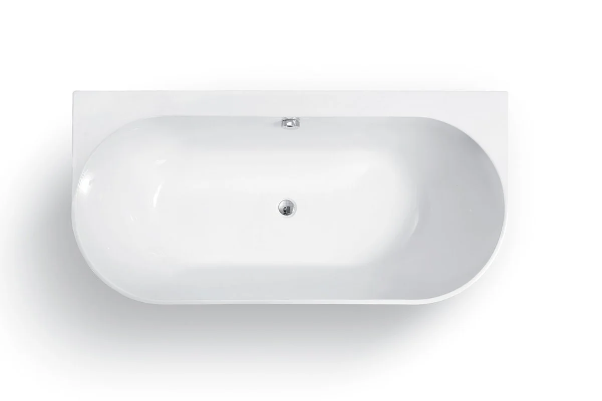 Акриловая ванна отдельностоящая VAGNERPLAST VERA 166x80
