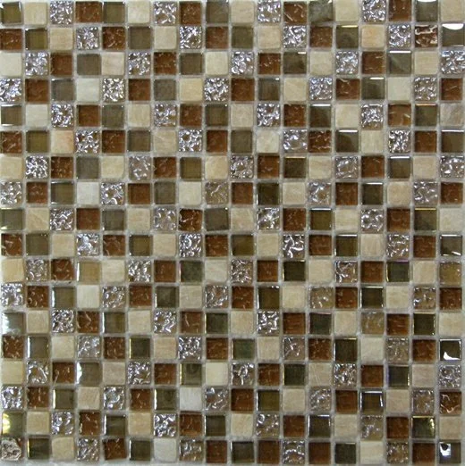 glass stone 1 Бежевый Коричневый