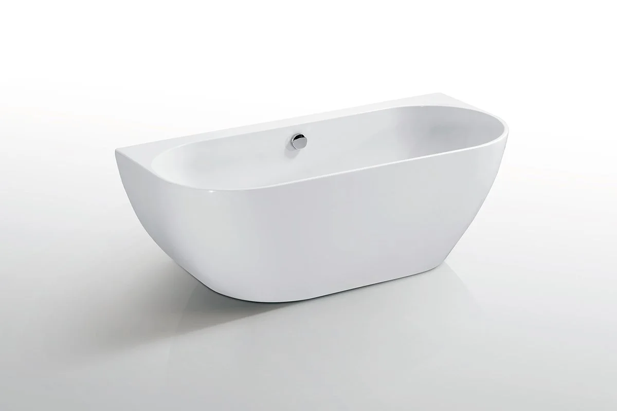 Акриловая ванна отдельностоящая VAGNERPLAST VERA 166x80