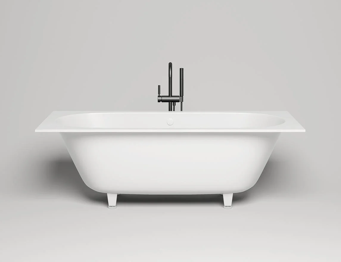 Ванна встраиваемая Salini ORNELLA AXIS 180 покраска по RAL полностью 103421MRF