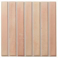 керамогранит для настенного применения wow sweet bars tan matt 11.6*11.6 Розовый