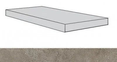 drift light grey scal.120 ang.sx керамогранит 