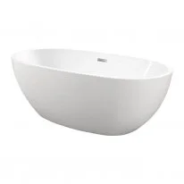 Ванна пристенная угловая глянцевая 170x85 SALINI Sofia Corner L 102515G