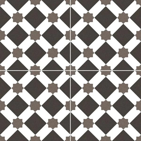 керамогранит howard black (chic) 45.2x45.2 Коричневый