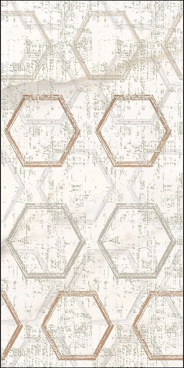 декор apulia oro hexagone 