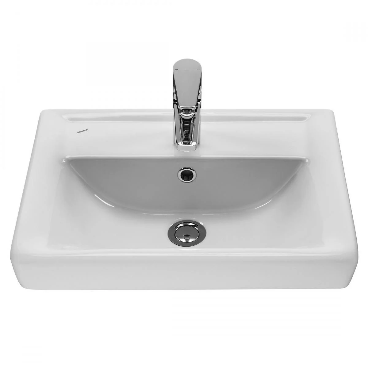 Раковина 50,6x38 см Santek Тигода 1WH302128 белый