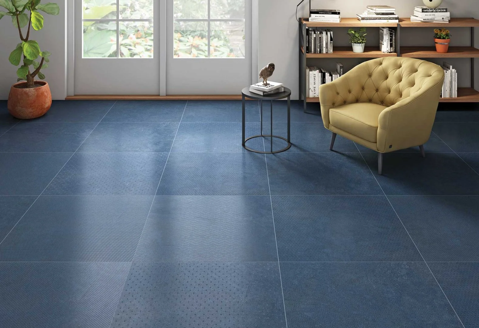 керамогранит eterna viola carving 60*60 