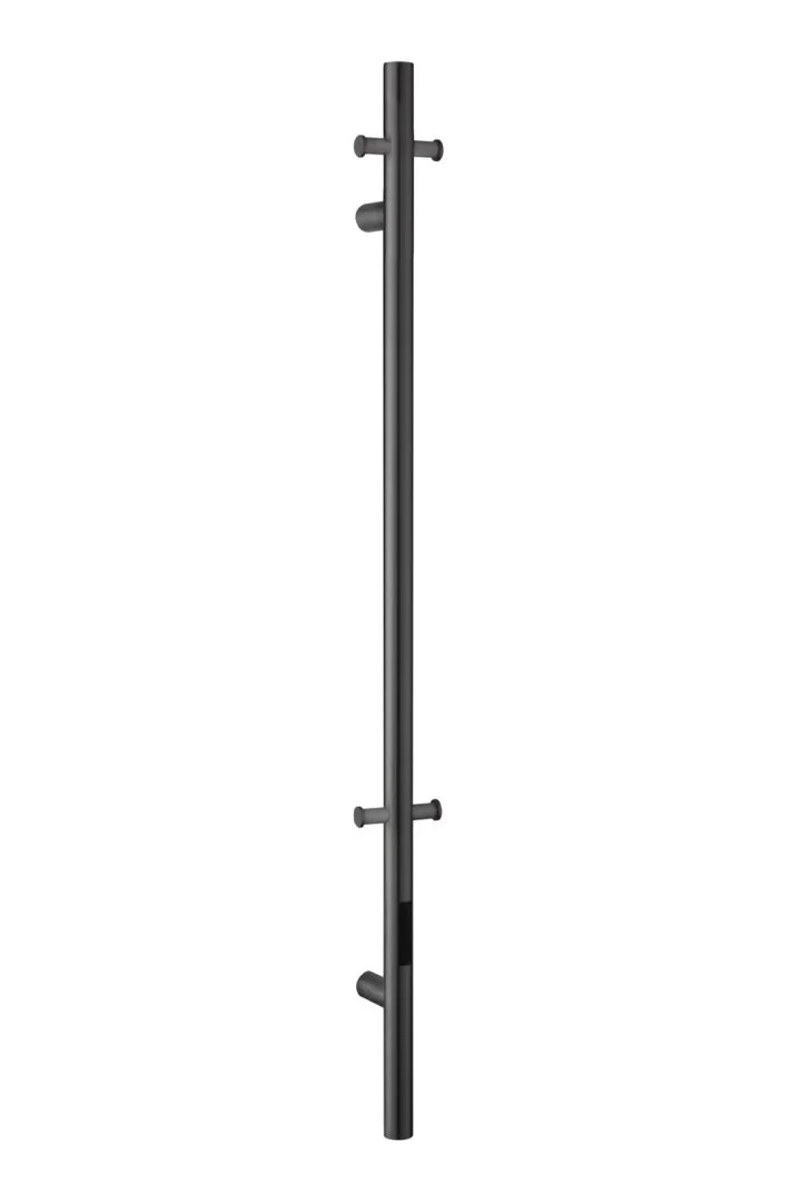 Полотенцесушитель электрический 12,2x150 см Boheme UNO 726-SGM антраци