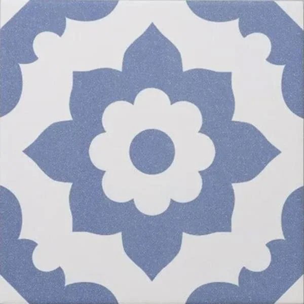 керамогранит bm santona navy mate 20х20 Слоновая кость