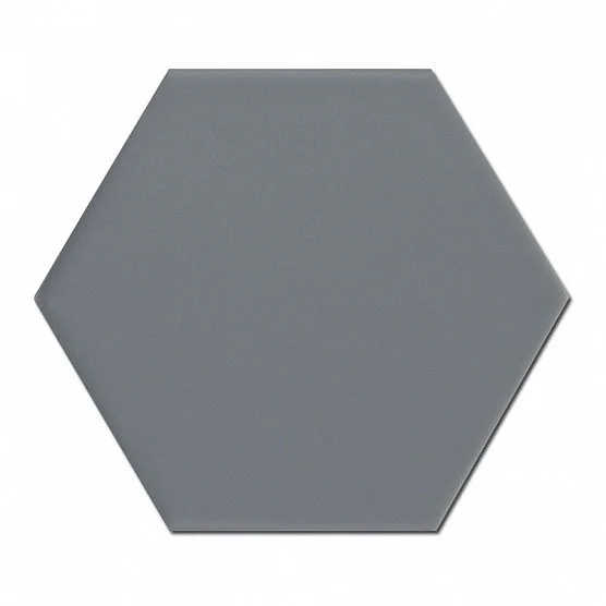 керамическая плитка kromatika denim blue 10.1x11.6 Синий