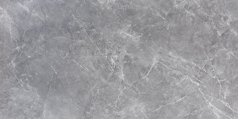 гранит керамический полированный marbles ascolano gris 60x120 см Серый