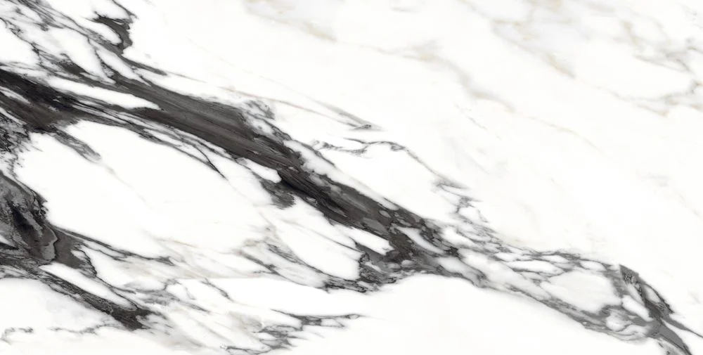 керамогранит geogres calcatta extra high gloss rectificado 60x120 Белый