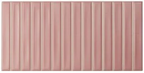 керамическая плитка для стен wow sweet bars blush matt 12.5*25 Розовый