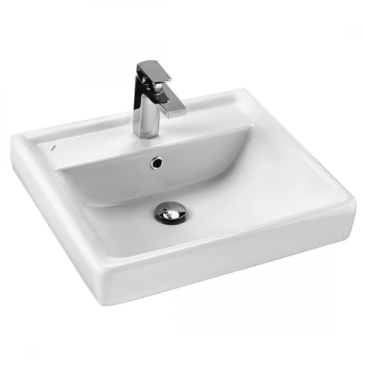Раковина 55x47,5 см Santek Тигода 1WH302126 белый