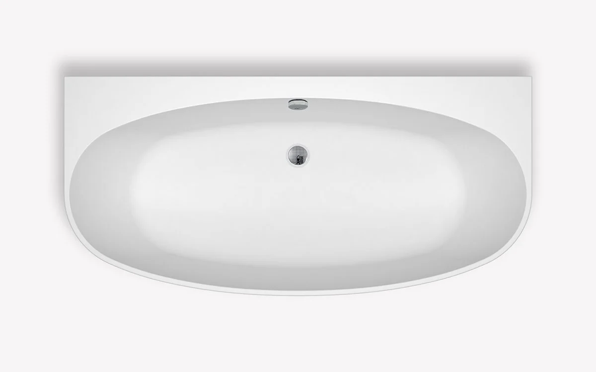 Акриловая ванна отдельностоящая VAGNERPLAST BENIN 170x80