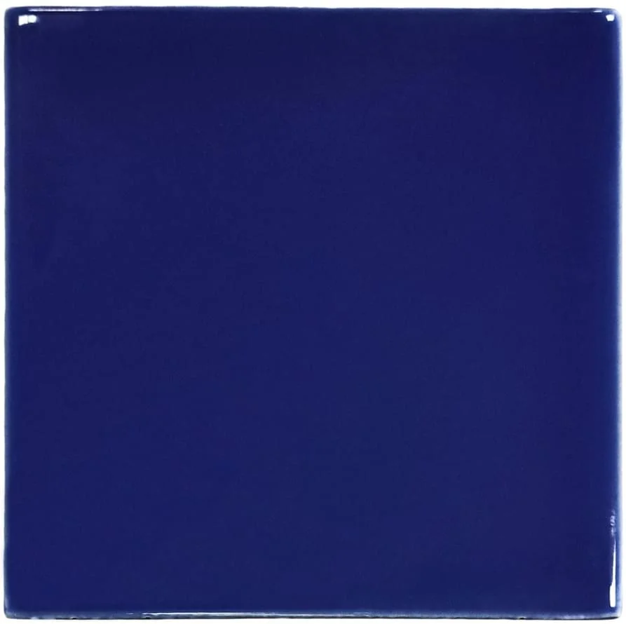 керамическая плитка modern ceramics mini tile cobalt glossy 99x99x7 
