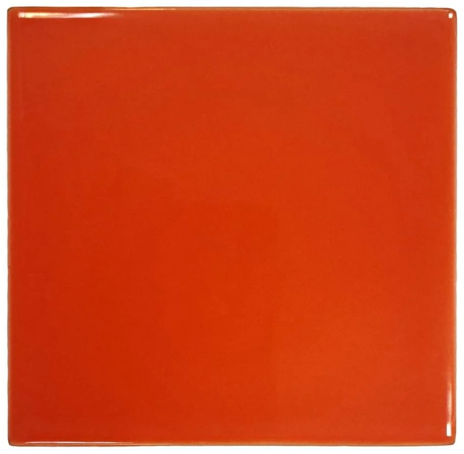керамическая плитка modern ceramics mini tile red glossy 99x99x7 