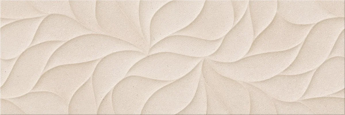 настенная плитка eletto odense 700х242 crema fiordo Бежевый