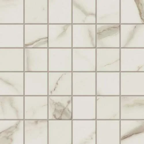 empire calacatta diamond mosaic керамогранит 