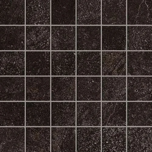 drift dark mosaico керамогранит Черный