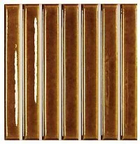 керамогранит для настенного применения wow sweet bars honey gloss11.6*11.6 Коричневый