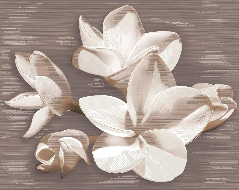 панно amati plumeria alba 