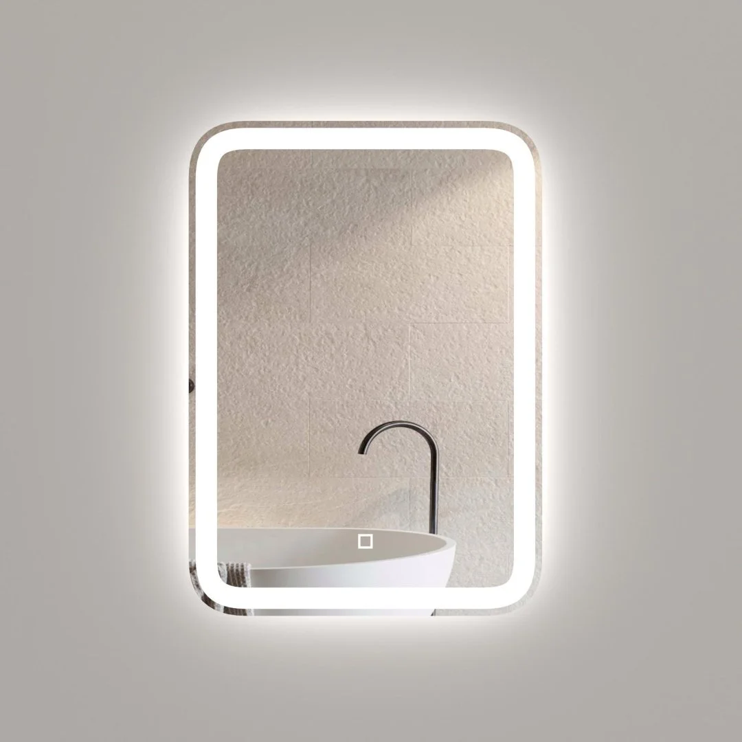 Зеркало 50 см с LED подсветкой Onika Магна 205024