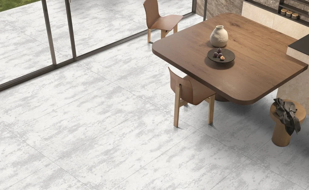 metallic  white - ntt99609m 60*120 матовый Cерый