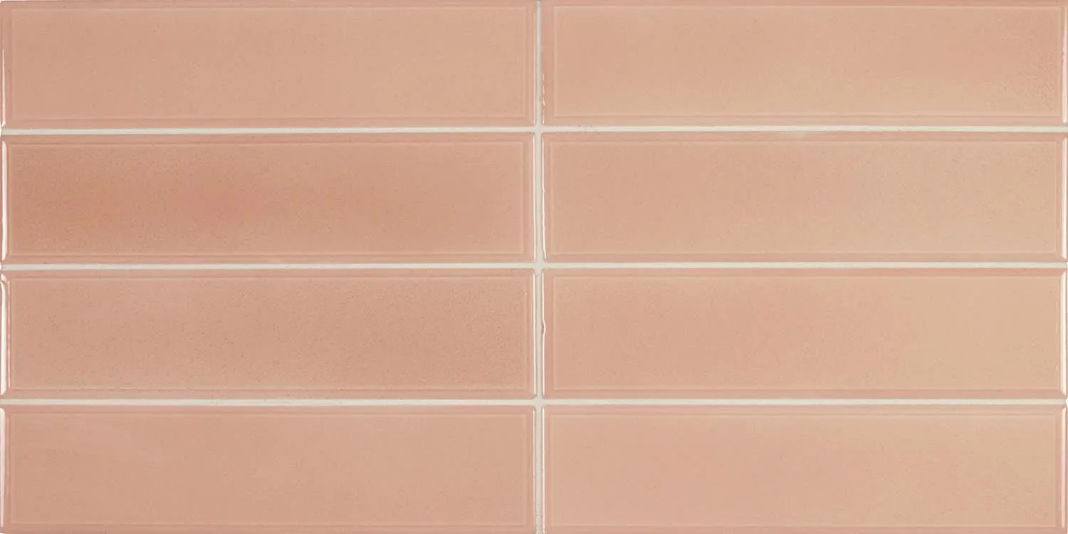 керамическая плитка настенная 27536 limit rose 6x24,6 см 