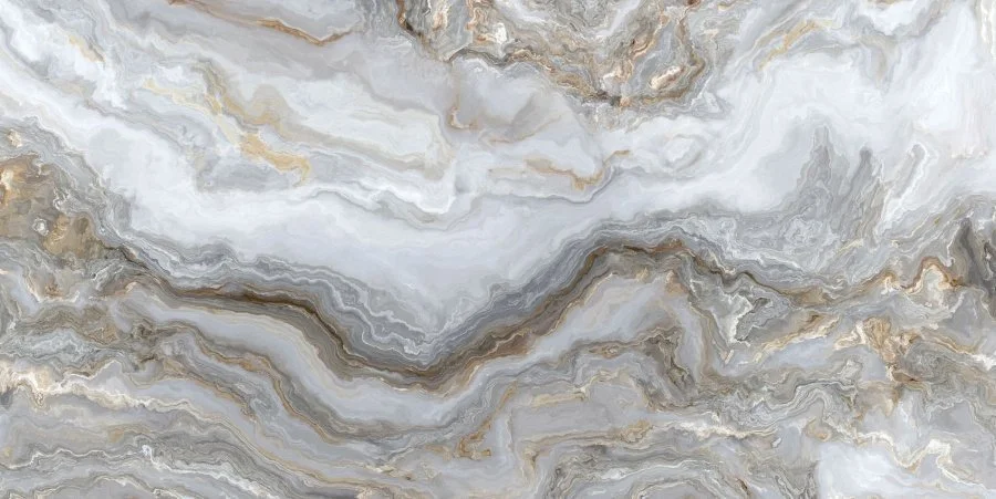 керамогранит luxury arabesque grey polished n20352 