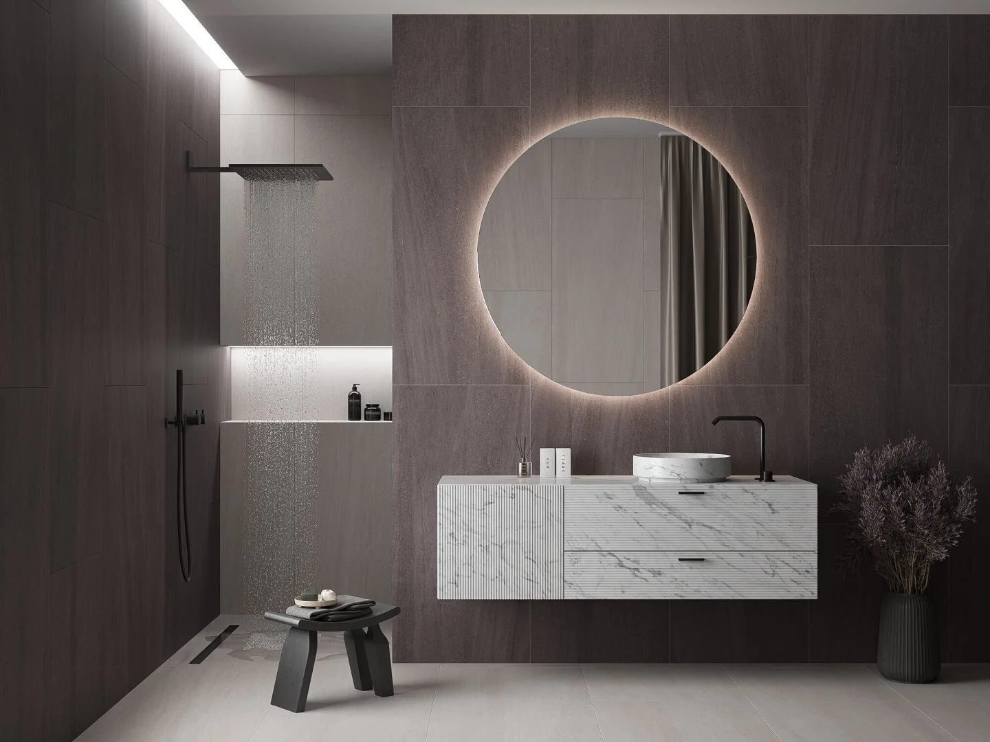 керамогранит artcer exclusive marble espanol red poli 60x120 