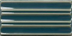 керамическая плитка для стен wow fayenza belt peacock blue 6.2*12.5 Синий