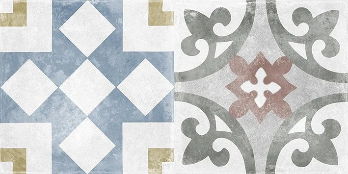 atlas плитка настенная серый микс 08-00-06- Серый