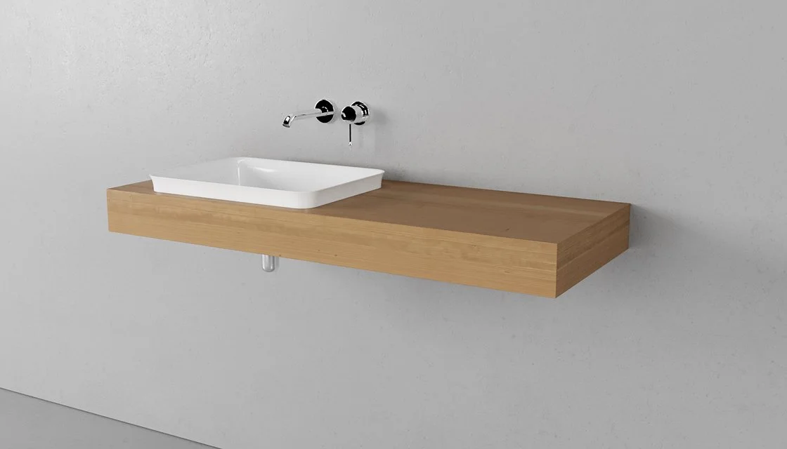 Столешница влагостойкая VELVEX Unit 120x50x11 дуб французский